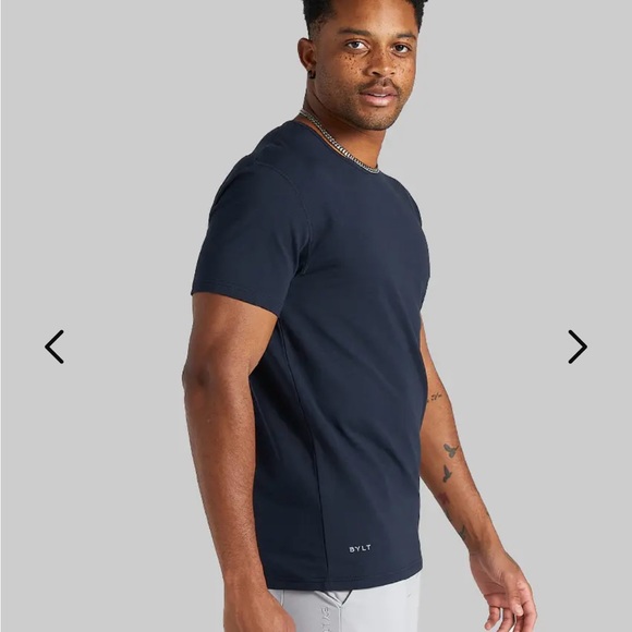 NWT BYLT Lux Straight Hem Tee - Picture 3 of 5